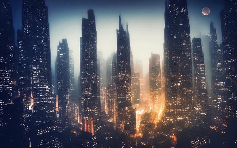 Cyberpunk Dystopia